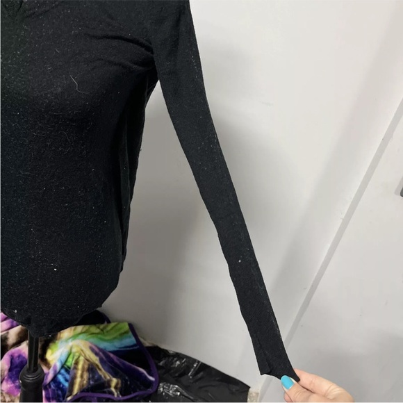 All saints merino wool warm tunic top - Picture 2 of 6